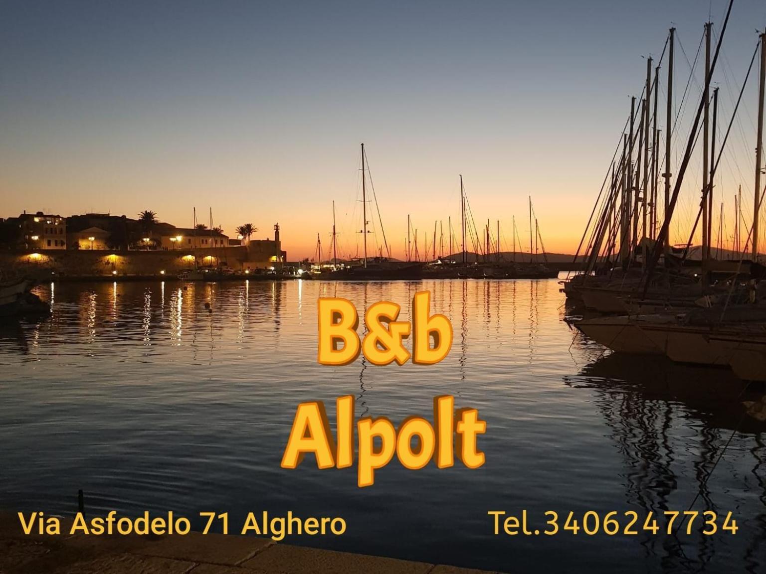 B&B Alpolt Alguer Exterior foto